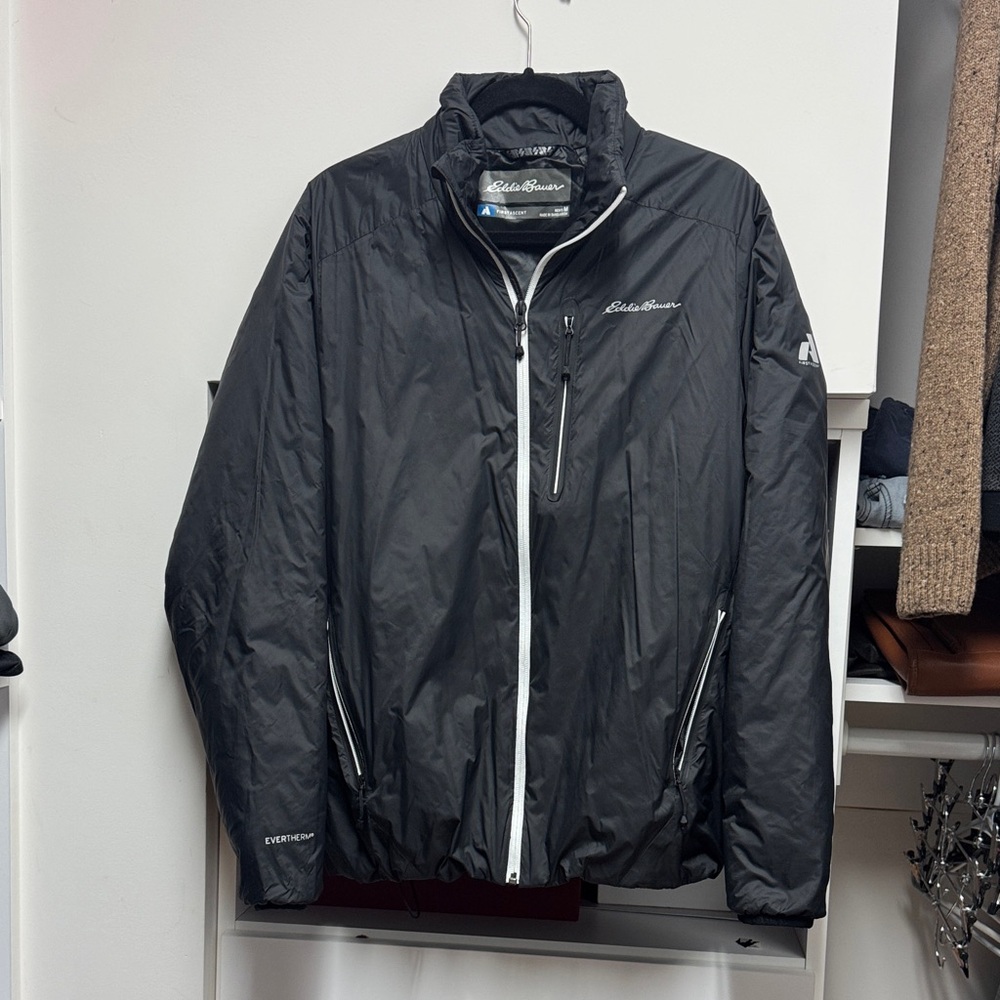 Eddie Bauer Men's Dark Gray Performance Jacket